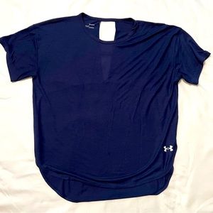 Women’s Under Armour Heat Gear Short Sleeve Athletic Top